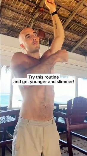 Try This Body Tapping Routine to Feel Younger & Leaner