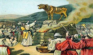 The Golden Calf: A Small Reflection On Donald J Trump's Religion