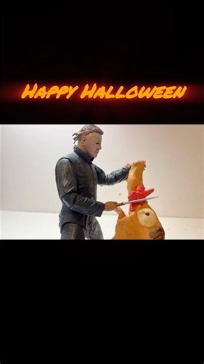 #stopmotion #halloween #michaelmyers