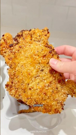 Crispy Passover Chicken Schnitzel