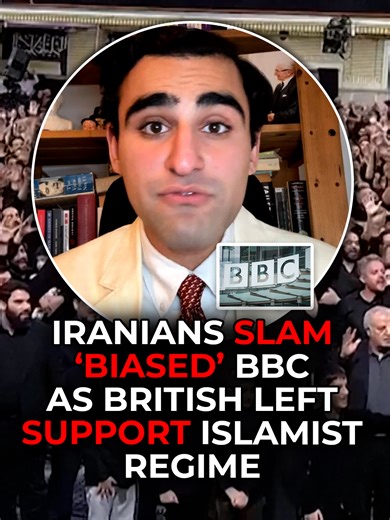 Iranians are branding the BBC 'Ayatollah BBC' and accusing the Corporation of 'bias' in its reporting of widespread protests. Mani Basharzad tells Nick Dunning the wider British Left are showing support for the Islamist regime. #iran #uknews #freespeech #islamism