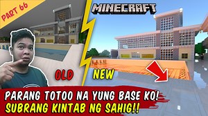 21K views · 944 reactions | Realistic na Base ko sa Minecraft! | Evo Kaloko | Facebook