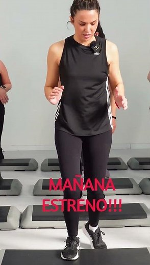 Cardio STEP para subir pulsaciones 💥MAÑANA