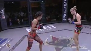 We caught up with Kelly McGill after her win over Maegan Goodwin at #InvictaFC9! | Invicta Fighting Championships