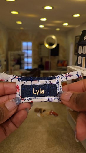 Do you wear an apron when you craft? #dollhouse #mini #craft #dolls | Lyla Danielle Miniatures