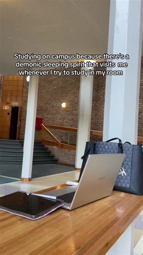 Coping with Study Distractions: Demonic Spirits or Sleepiness?
