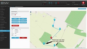 iNAV的自动飞行任务设置与测试(cc字幕)
