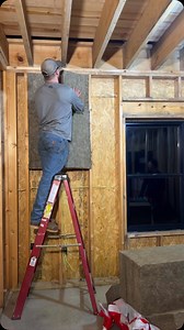 47K views · 4.2K reactions | ROCKWOOL IS SUPERIOR  #buildingahouse #homebuild #rockwool #insulation #sprayfoam @rockwoolna | Abbey and Dustin | Facebook