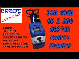 Rug Doctor Repair