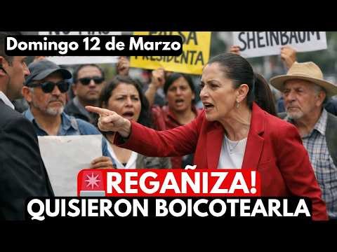 ¡SHEINBAUM EXPLOTA EN PUEBLA! ENCARA A MANIFESTANTES Y LOS PONE EN SU LUGAR