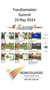 🌱 Exciting Times at the Subtrop Transformation Summit! 🌱 We had an amazing time at the 4th annual Subtrop Transformation Summit, celebrating the growth of small-scale farmers in the Avocado, Mango and Litchi industries. It was inspiring to see their progress. Agricolleges is thrilled to be part of this journey and will soon launch our Fundamentals of Mango Production course in collaboration with the Mango Growers Association (SAMGA). Stay tuned for more details! #agricolleges #transformationsu