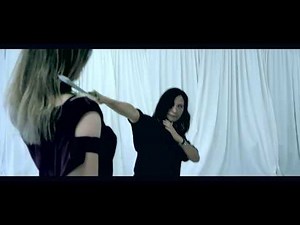 Royal Kung Fu Chef Film: Ausma & Lotus sword fight