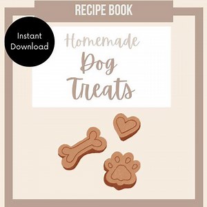 Livre de recettes pour gâteries pour chiens / Saine / Chiot / Saine / Naturel / Collations - Etsy France