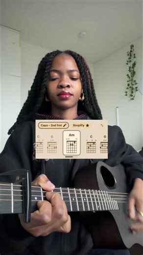 Frankie Cosmos - Fool (Guitar Tutorial) #guitar #guitarist #explore #guitarplayer #shorts