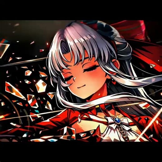carlotta queen of glacio ❄️ | Wuthering Waves EDIT | Montagem danza Slowed & Reverb