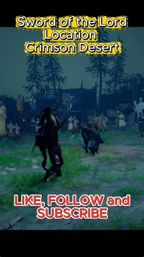 Crimson Desert Sword of the Lord location