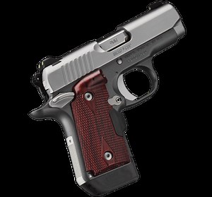 Kimber Micro 9 CDP LG Custom Defense Package 9MM 3.15" w/Crimson Trace Lasergrips Semi-Automatic Pistol #3300098 - Dunns Sporting Goods