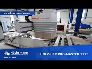HOLZ-HER PRO-MASTER 7123 (Höchsmann Klipphausen)