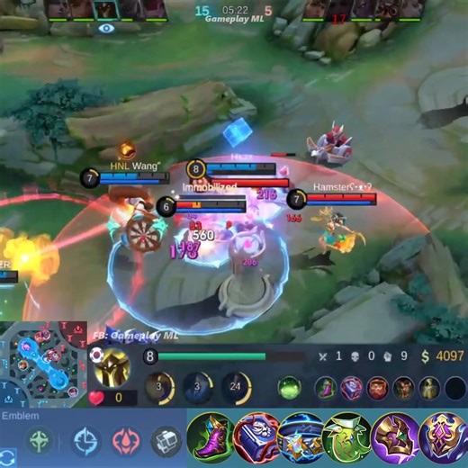 13K views · 125 reactions | Uranus Exp lane build Perfect play | Gameplay ML | Facebook