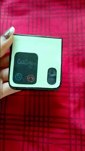 DIY Mobile Phone from Cardboard | Mini Phone | Creative Craft #craftozone