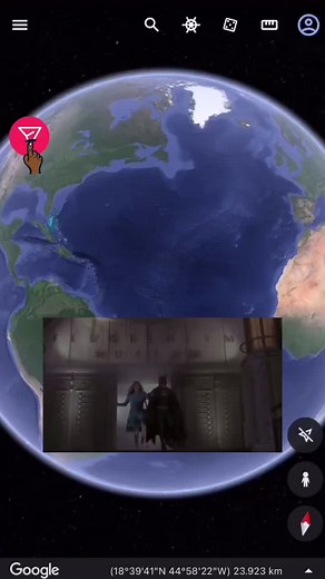 Is Batman Real? Exploring Google Maps for Batman Sightings