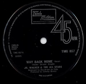Junior Walker & The All Stars - Way Back Home