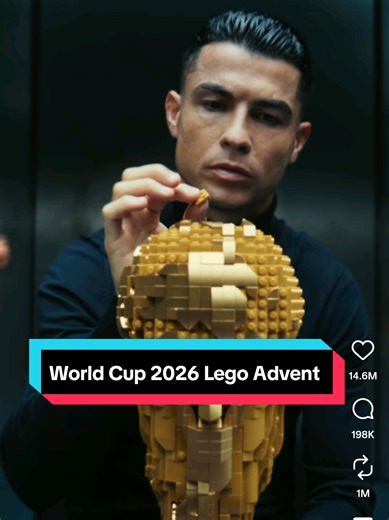 World Cup 2026 Lego advent #worldcup #worldcup2026 #lego #legotok