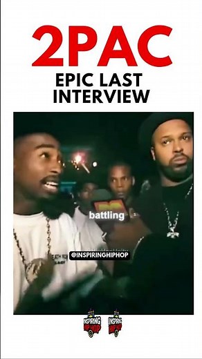 2Pac Interview | Inspiring Hip hop