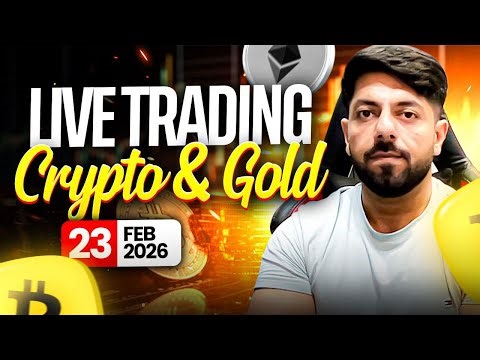 Live Intraday Trading | Crypto Bitcoin Live | VP Financials