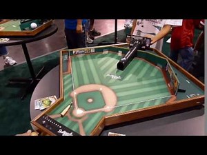 Ballpark Classics tabletop baseball game at MLB FanFest July 2010