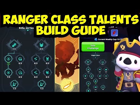 Ranger Build for Umbral Tempest | Ranger Class Talents Guide | Archero 2