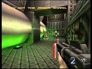 Quake II (N64) Gameplay