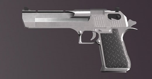 3D Desert Eagle Model with Animation | 3D Guns | Unity Asset Store