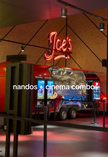 date night #fyp#nandos#thehousemaid#cinema