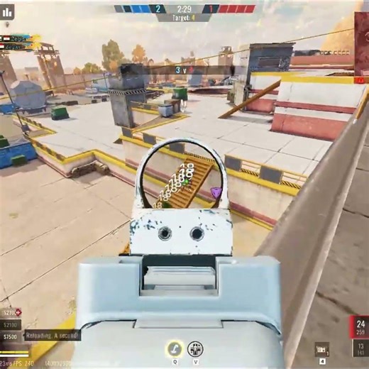 Bloodstrike edit on 1 day faster then on tik tok!