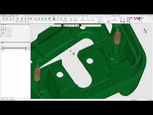 Automatic Rib Design - Cimatron 2024 Highlights