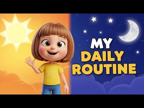 English Speaking Practice | My Daily Routine | English Learning