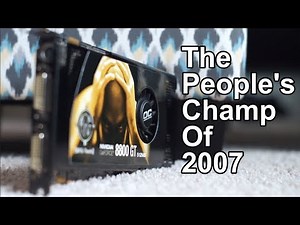 NVIDIA GeForce 8800 GT - The People's Champion of 2007