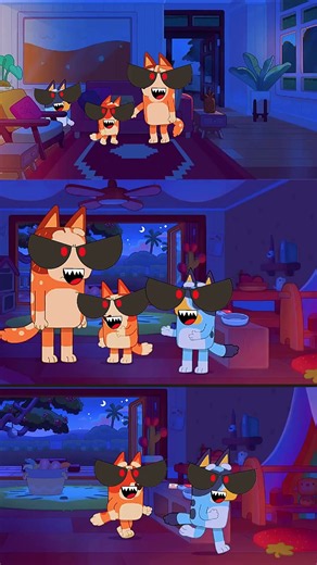 Bluey’s Funniest Car Adventure! 😂🚗 #Shorts #bluey #animation #bingo #memes #funny #sad #cartoon