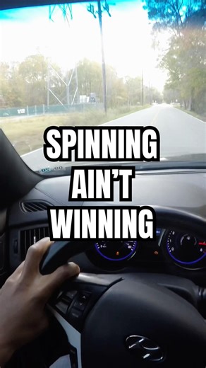 POV: Launching My Genesis Coupe… Spinning Ain’t Winning 😭