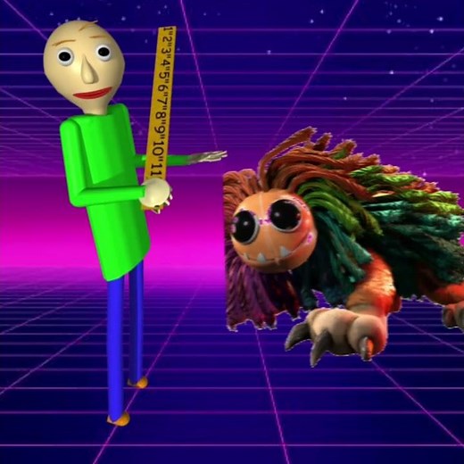 Baldi vs Poppy Playtime #edit #poppyplaytime #shorts