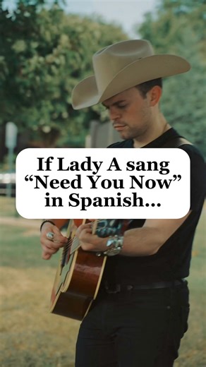 A country music classic gone Spanish. | Sammy Arriaga