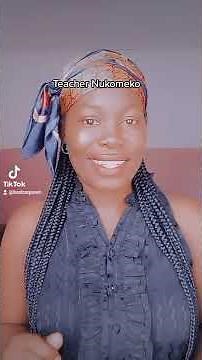 Learn how to speak ewe (greetings and responses)