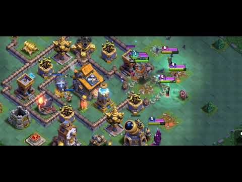 After long checking Builder base wait and watch the attack😅..#clashofclans#coc#gaming#trending #game