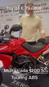 2.6K views · 17 reactions | Ducati Multistrada 1200 S Touring Anno 2013 km 34.000 Tua con finanziamento a partire da € 79,00 al mese  Info Wup 335403064 Davide #bikelife #motovibes #videoinmoto #motoindue #twins #twinsmotorbroker #usato #usatogarantito #usatogarantito✅ #usatomotoexpert #ducati #ducatimultistrada #ducatimultistrada1200s #ducatimultistradav2 | TWINS | Facebook