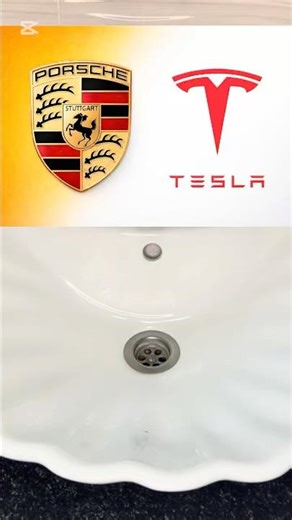 Porsche vs Tesla — Gas Power or Electric Future? ⚡🔥