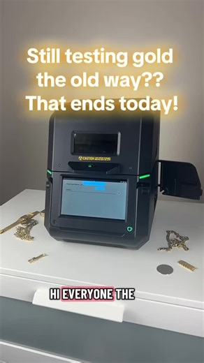 GEMORO Products on Instagram: "NEW GEMORO XRF ASSAY LAB DESKTOP GOLD & PRECIOUS METAL ANALYZER! Quickly and accurately test gold, silver, platinum, and even all of the stainless steel types including Rolex 904L—all without the mess of acid testing! ⚡ Whether you’re a jeweler, pawnshop, or watch dealer, this desktop XRF analyzer is the ultimate tool that will change your life! #GEMORO #GoldTester #SilverTester #PlatinumTester #GemoroXRF #rolexauthentication"
