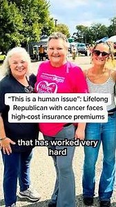 'This is a human issue': Lifelong Republican with cancer faces high-cost insurance premiums