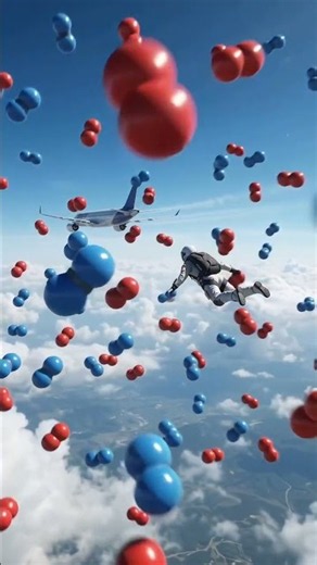 Air and Space Explained in 3d Animation Different between Air and space