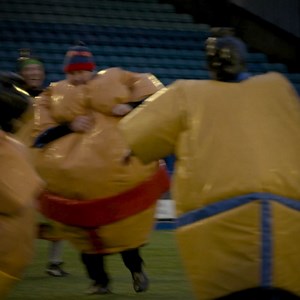 It’s the deciding week of the Sin Bin Showdown. The ex-players are ending the tournament with an old school game of British Bulldog… with a slight difference! 🏉 Six Nations Sin Bin 📺 Thursday, 7pm on BBC One Wales | BBC Cymru Wales